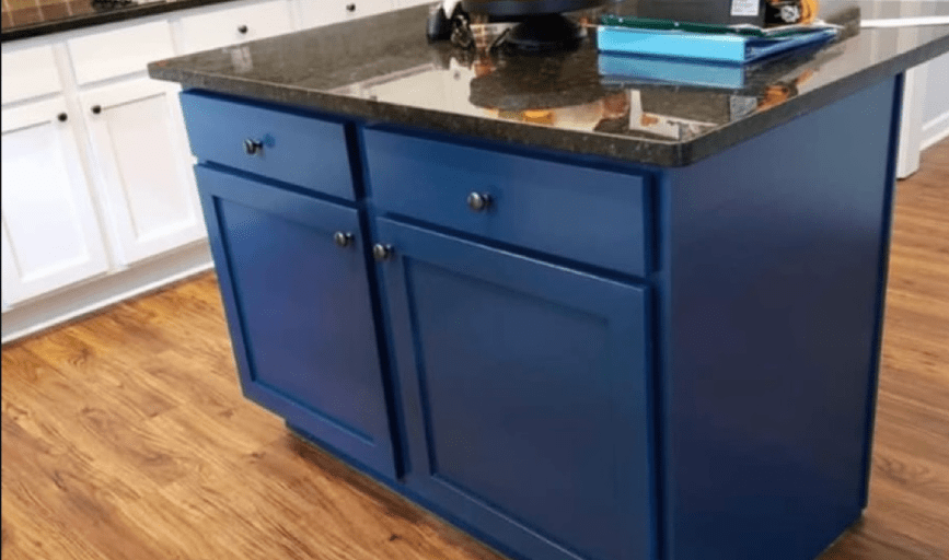 Cabinet Painting